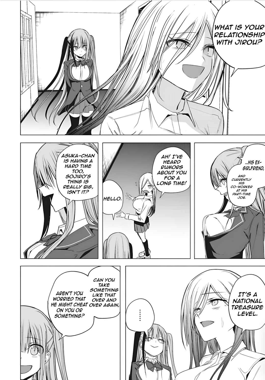 Page 14 Chapter 47 Mizuki-senpai no Koi Uranai