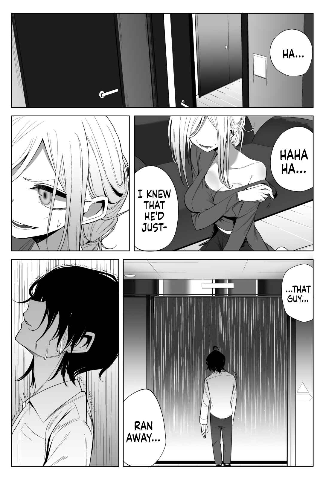 Page 1 Chapter 11 Mizuki-senpai no Koi Uranai