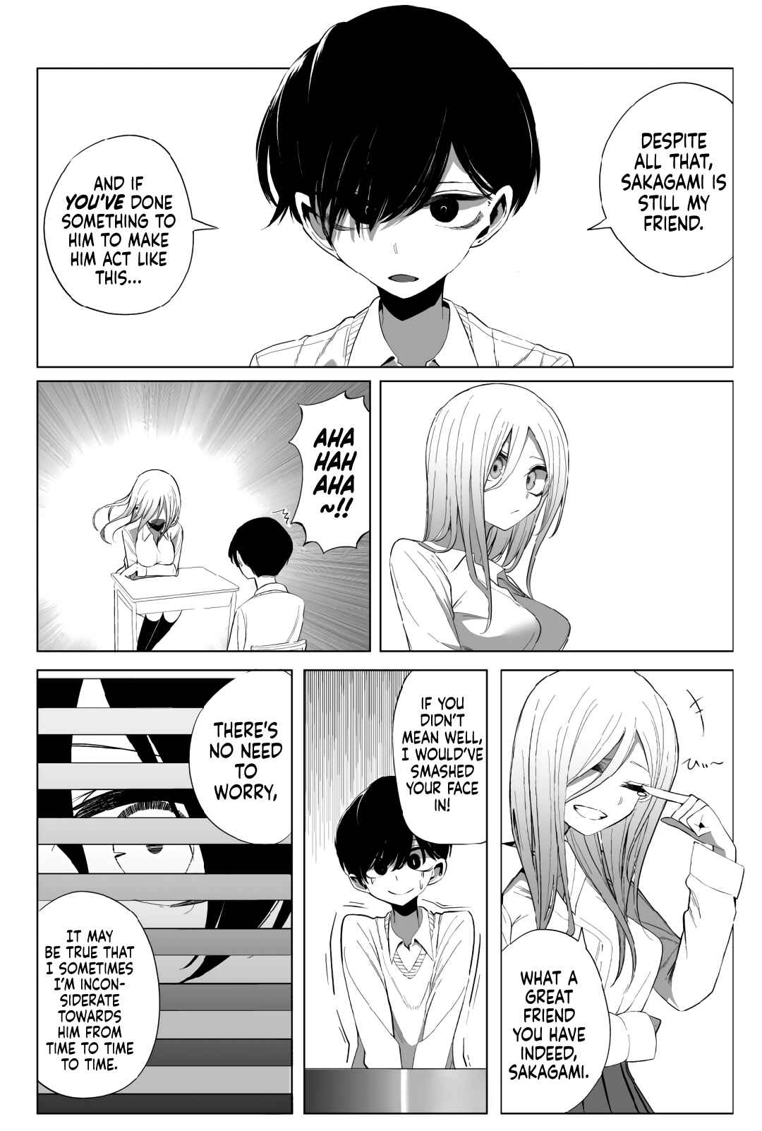 Page 10 Chapter 11 Mizuki-senpai no Koi Uranai