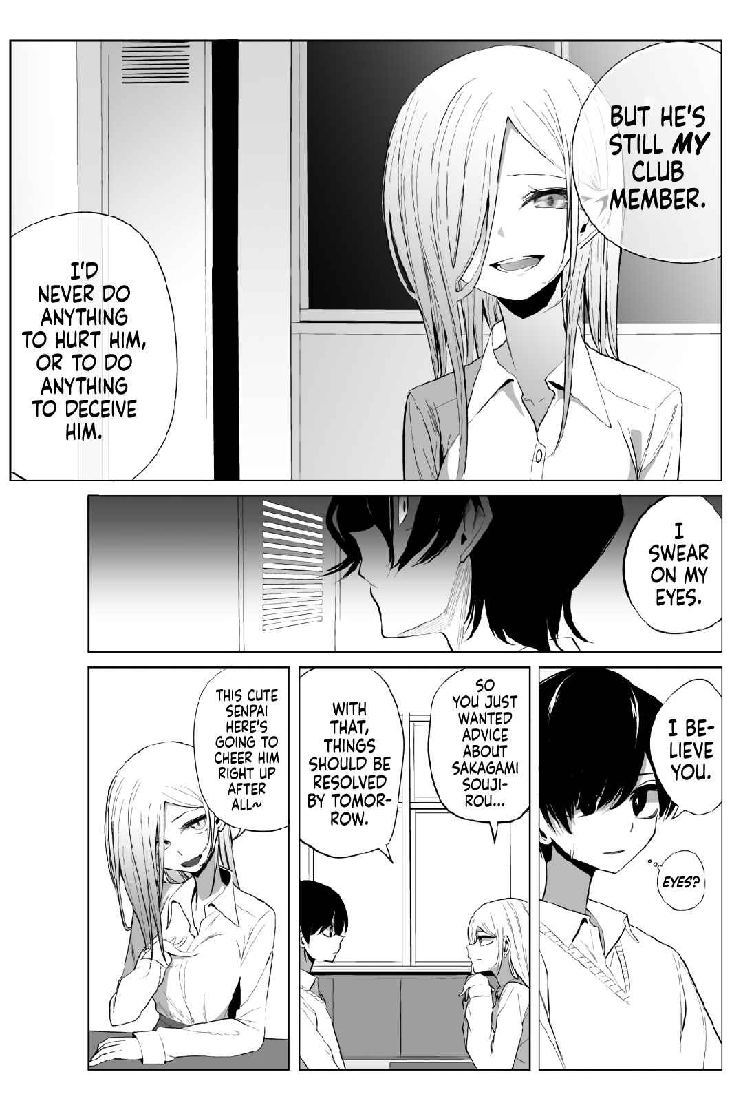 Page 11 Chapter 11 Mizuki-senpai no Koi Uranai
