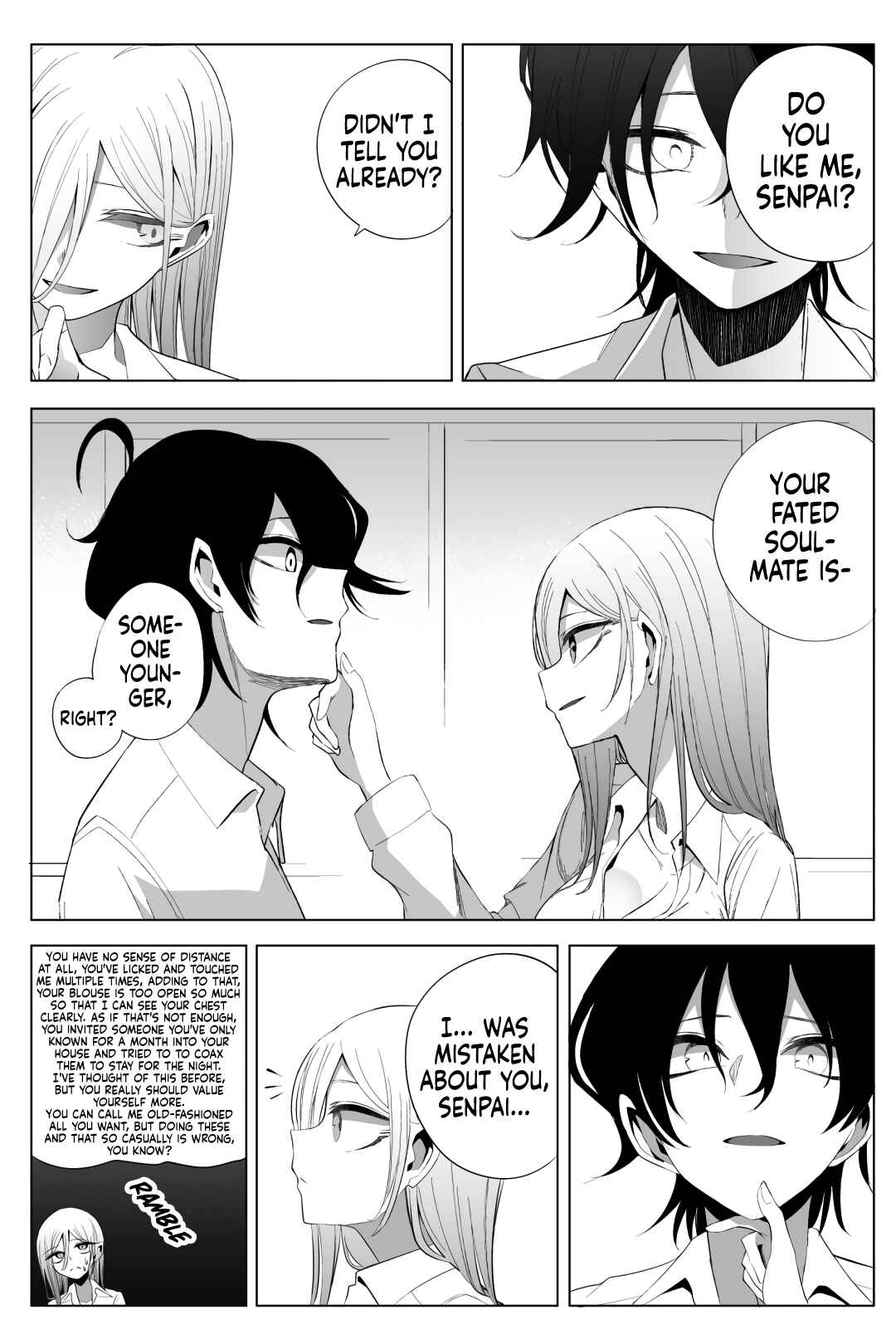 Page 14 Chapter 11 Mizuki-senpai no Koi Uranai