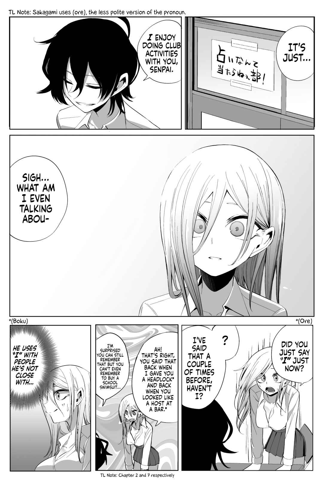 Page 15 Chapter 11 Mizuki-senpai no Koi Uranai