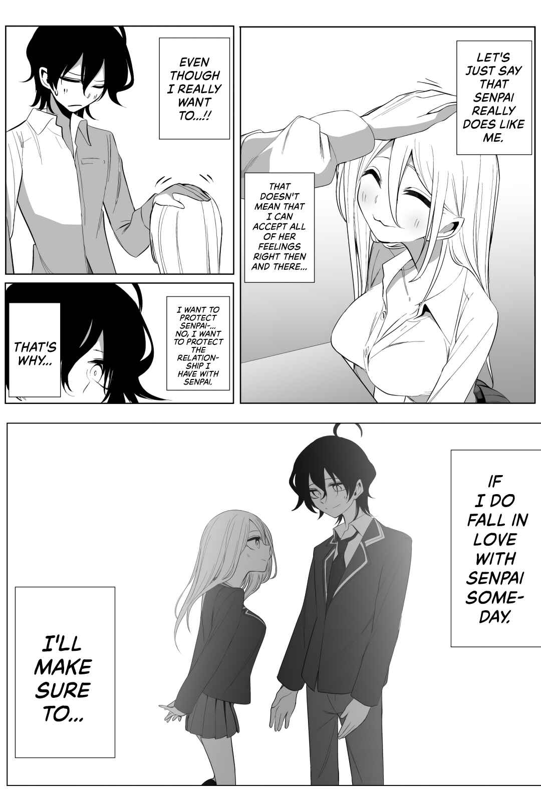 Page 17 Chapter 11 Mizuki-senpai no Koi Uranai