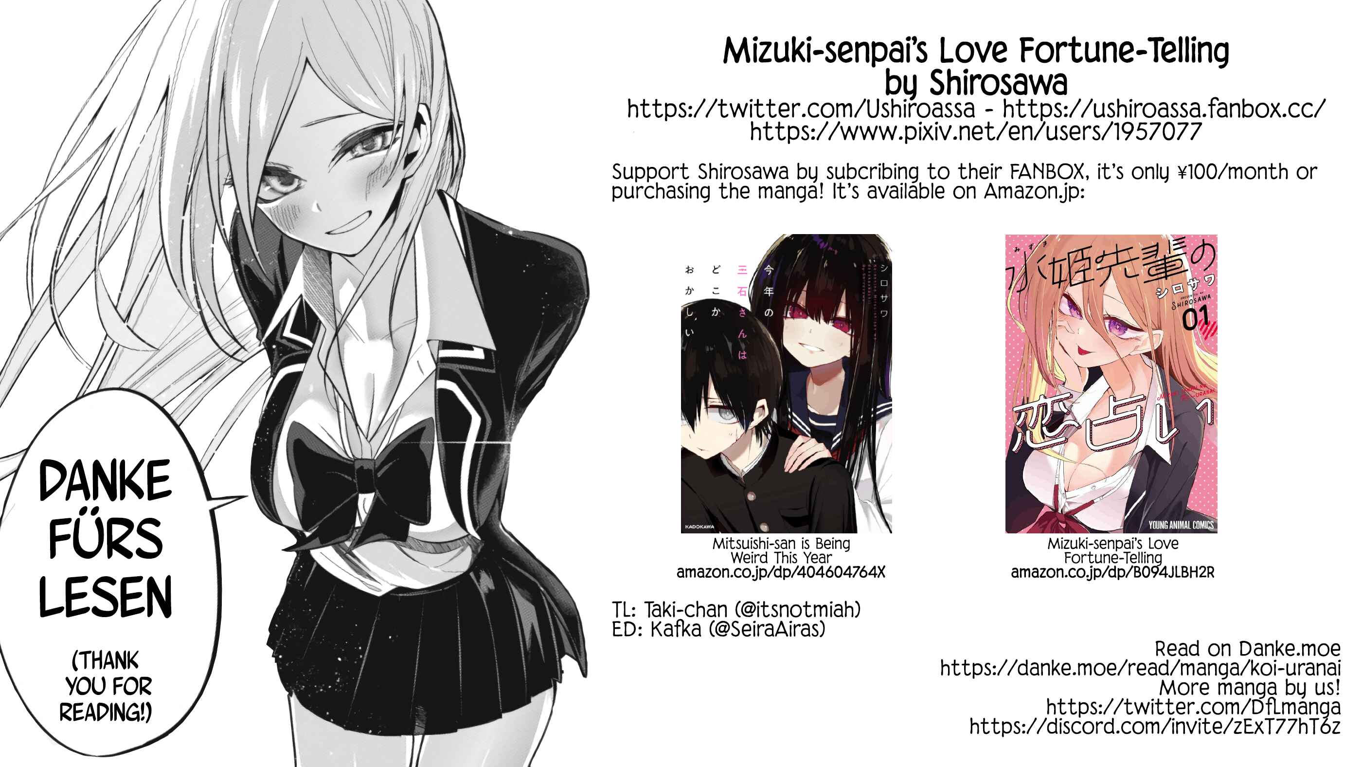 Page 19 Chapter 11 Mizuki-senpai no Koi Uranai