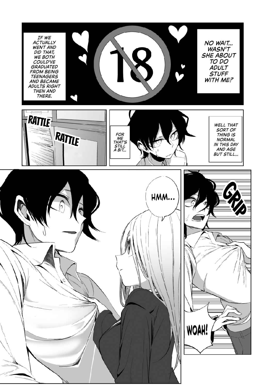 Page 4 Chapter 11 Mizuki-senpai no Koi Uranai