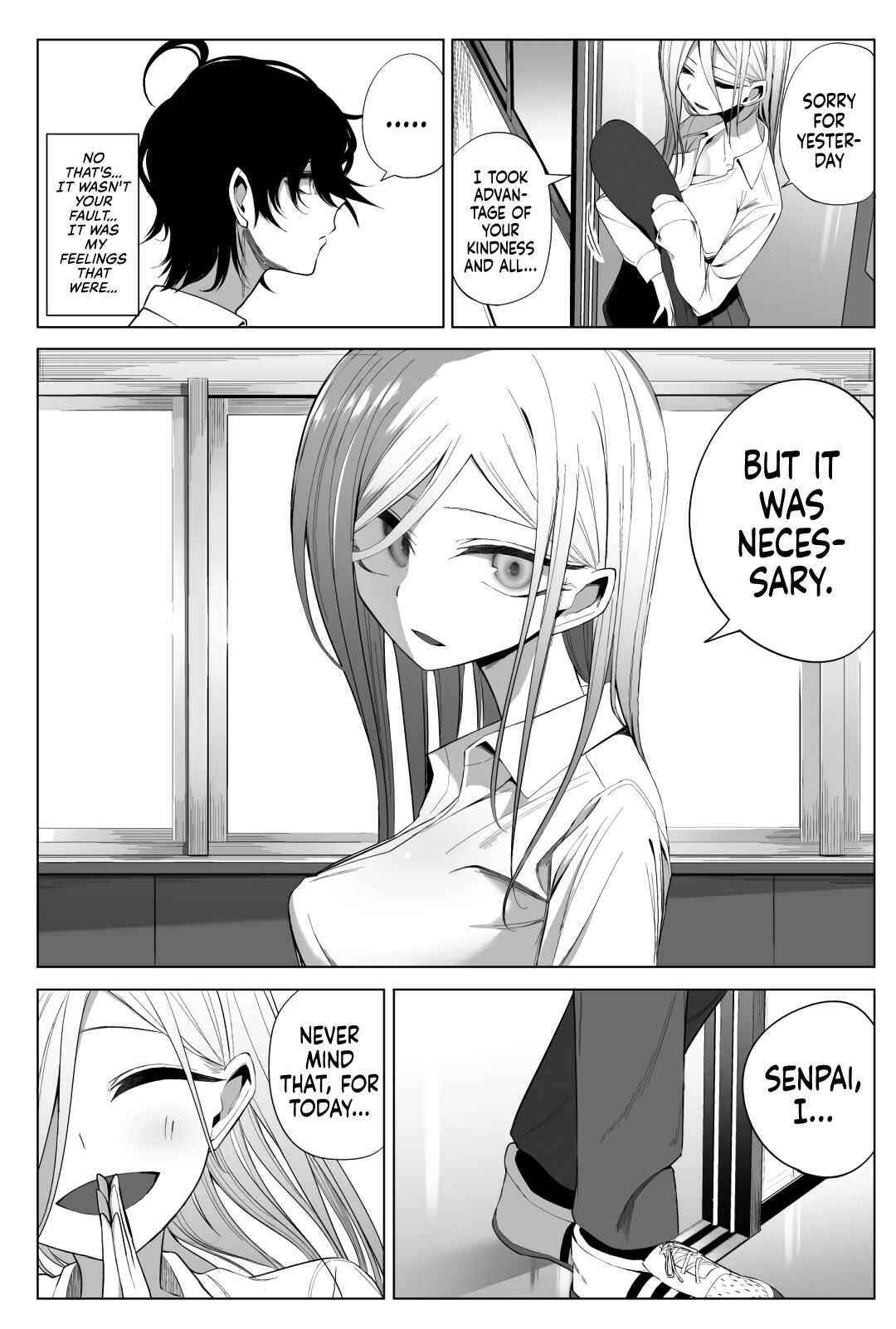 Page 6 Chapter 11 Mizuki-senpai no Koi Uranai