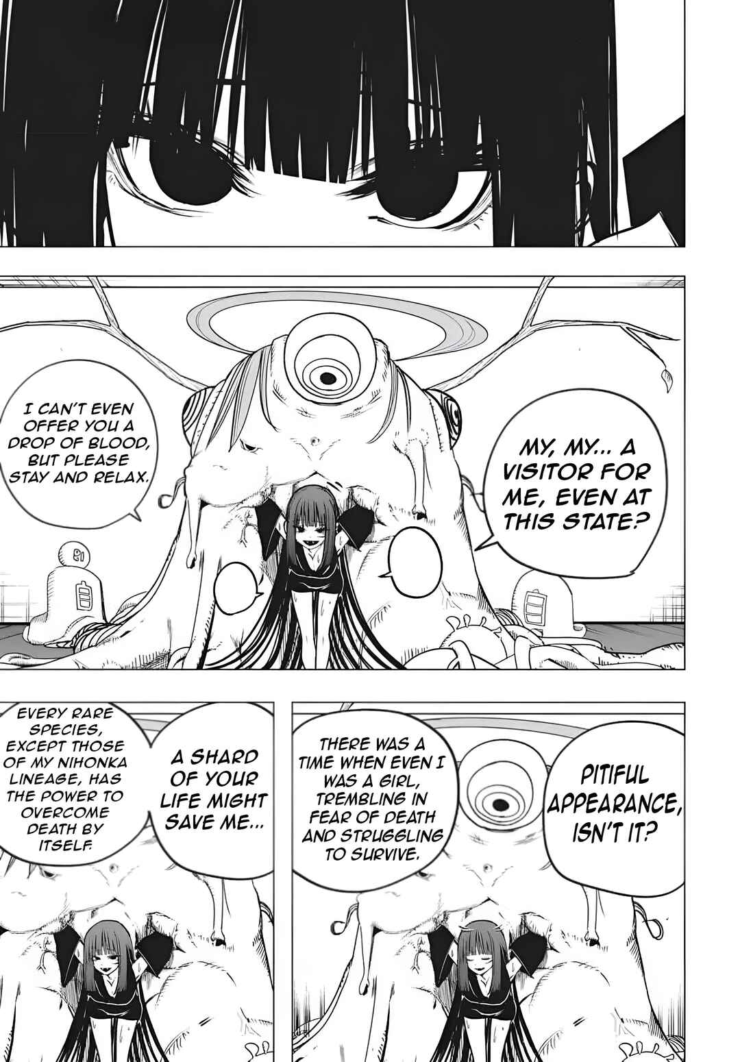 Page 12 Chapter 54 Mizuki-senpai no Koi Uranai