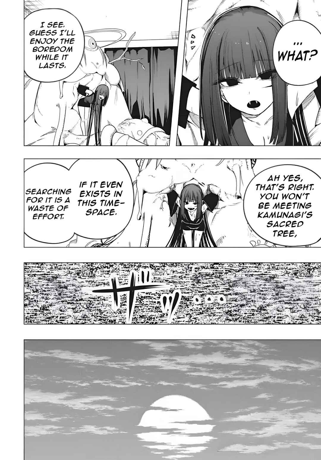 Page 13 Chapter 54 Mizuki-senpai no Koi Uranai