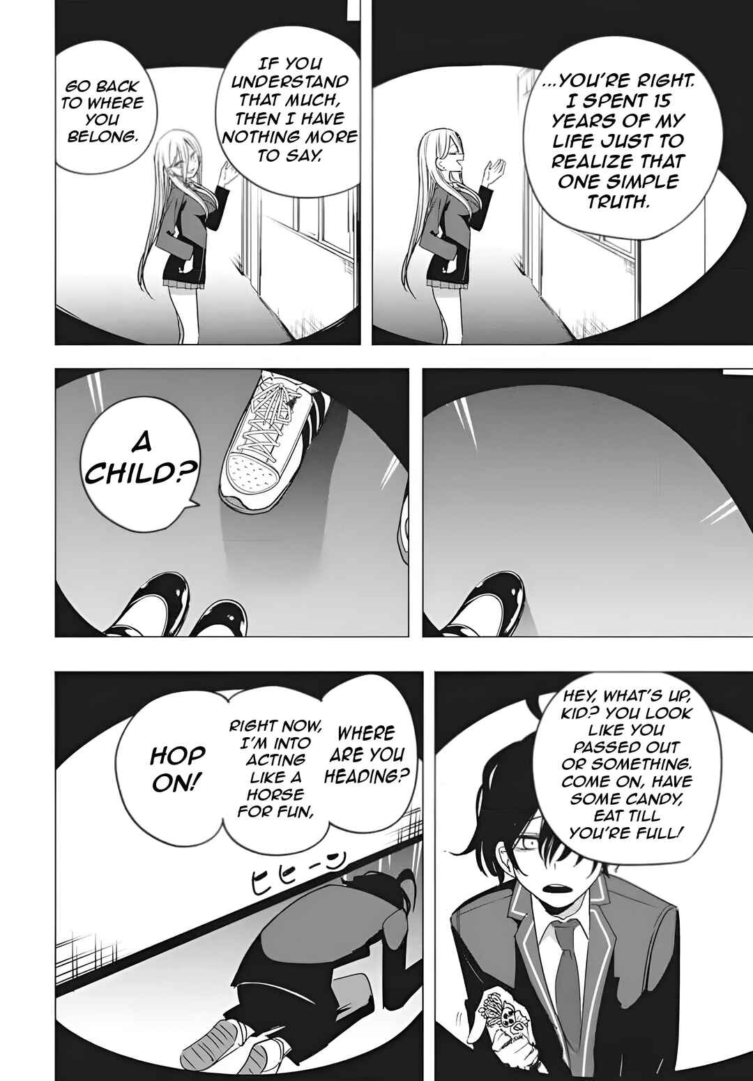 Page 15 Chapter 54 Mizuki-senpai no Koi Uranai