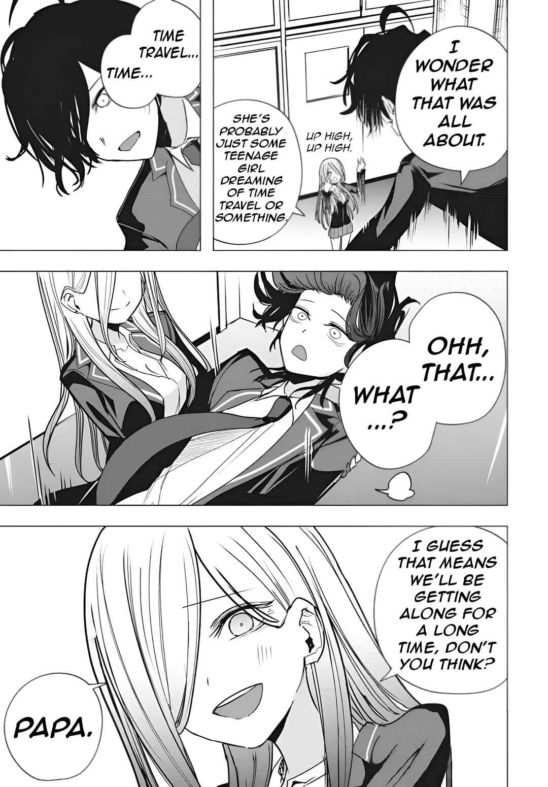 Page 18 Chapter 54 Mizuki-senpai no Koi Uranai