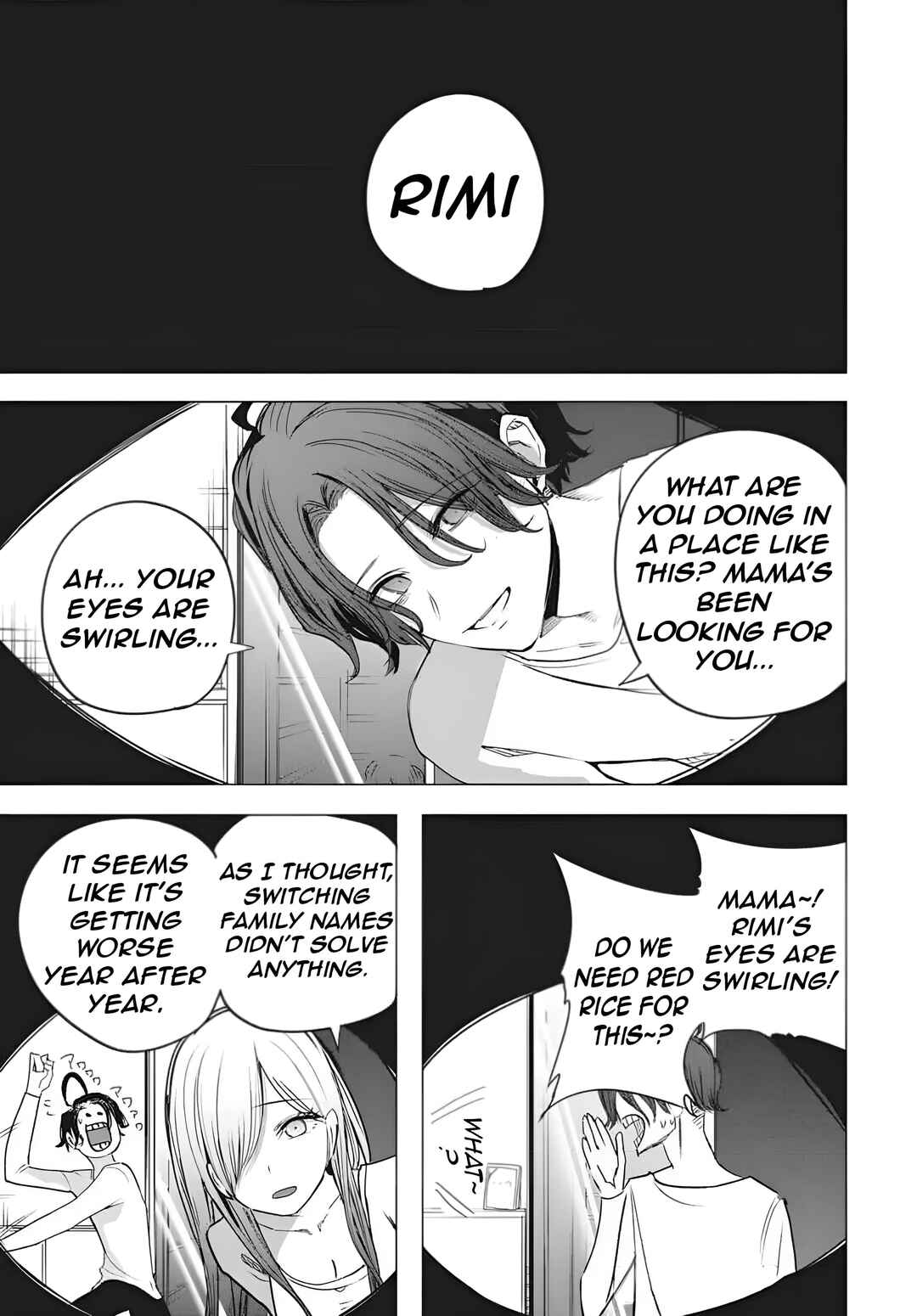 Page 20 Chapter 54 Mizuki-senpai no Koi Uranai