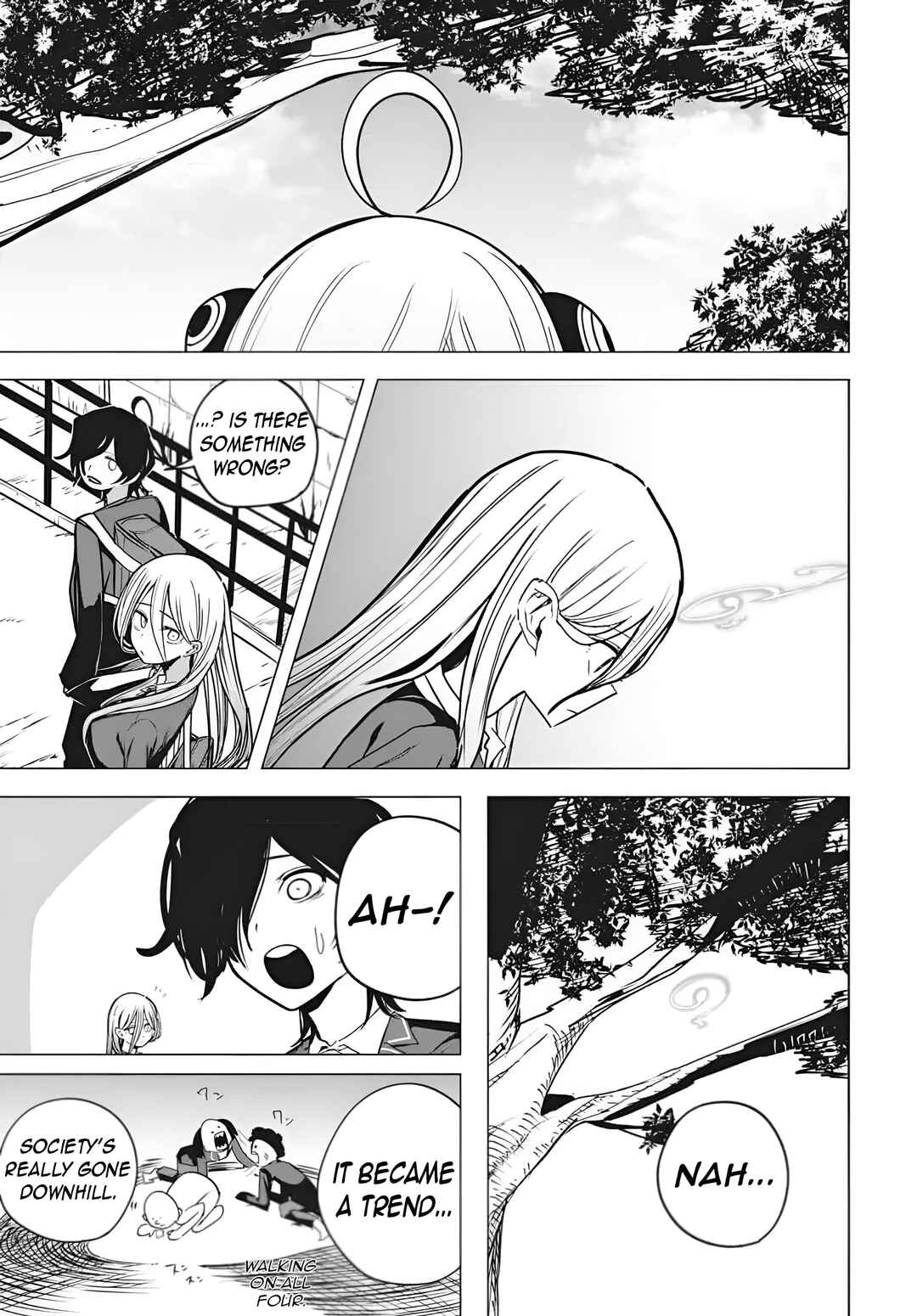 Page 6 Chapter 54 Mizuki-senpai no Koi Uranai