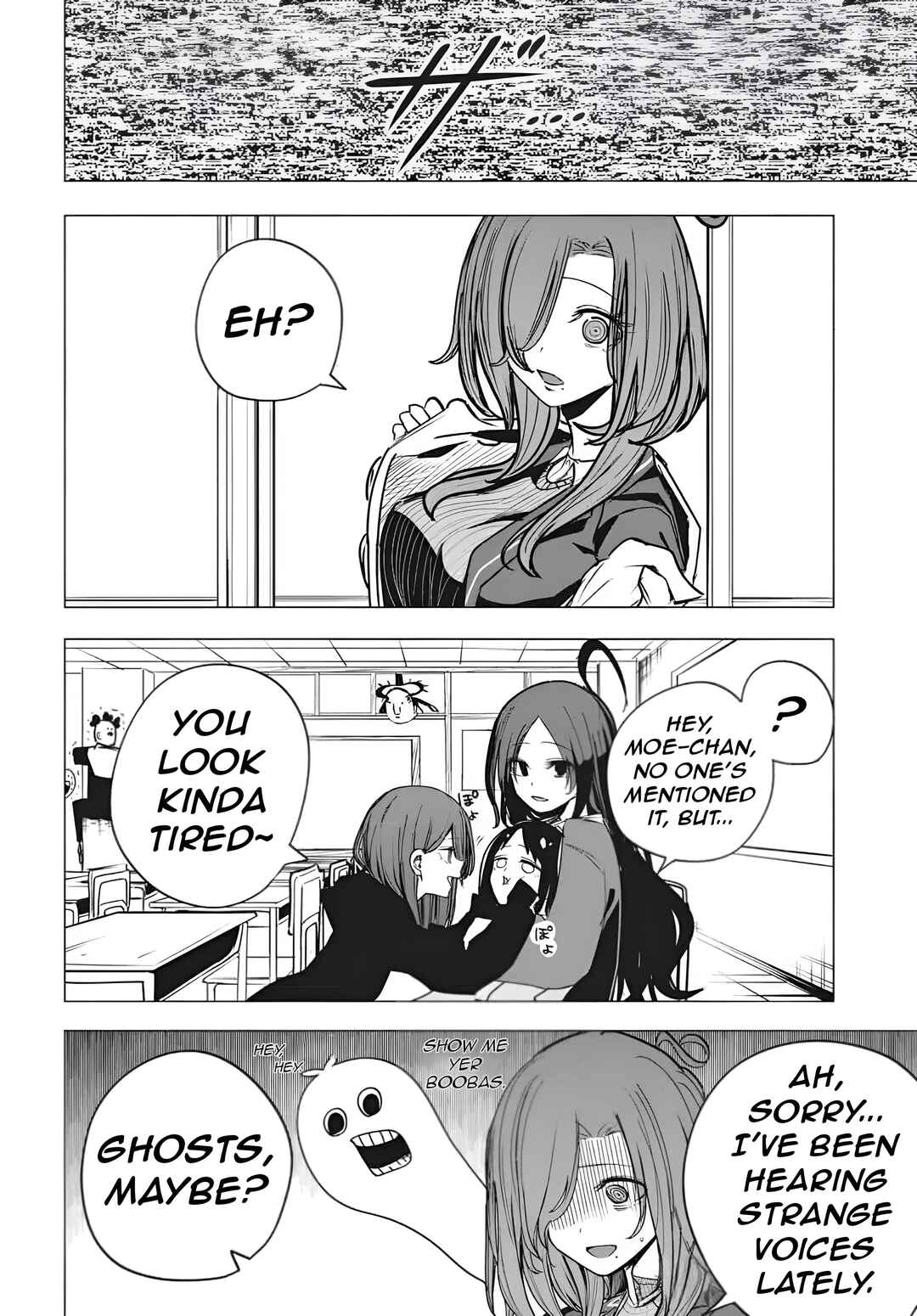 Page 7 Chapter 54 Mizuki-senpai no Koi Uranai