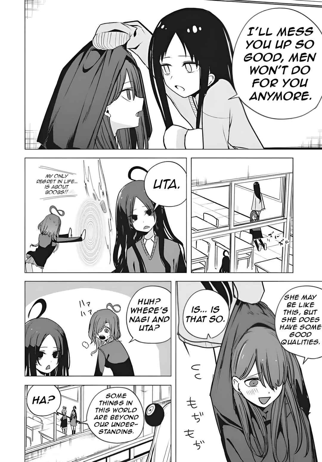 Page 9 Chapter 54 Mizuki-senpai no Koi Uranai