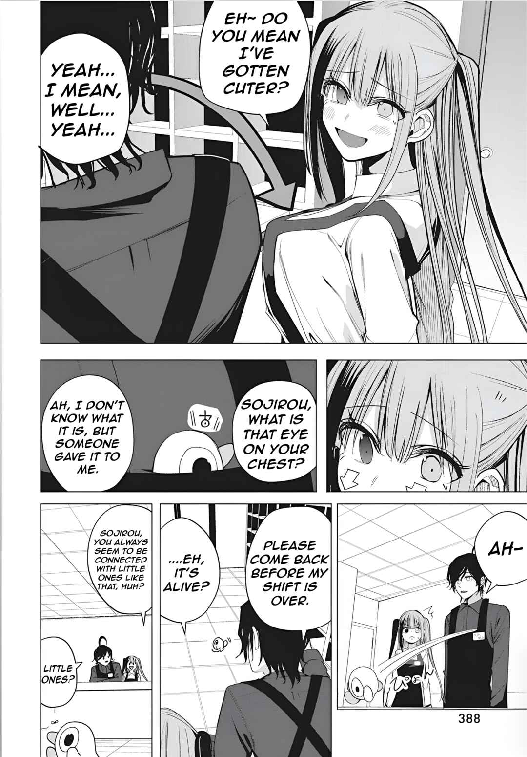 Page 12 Chapter 46 Mizuki-senpai no Koi Uranai