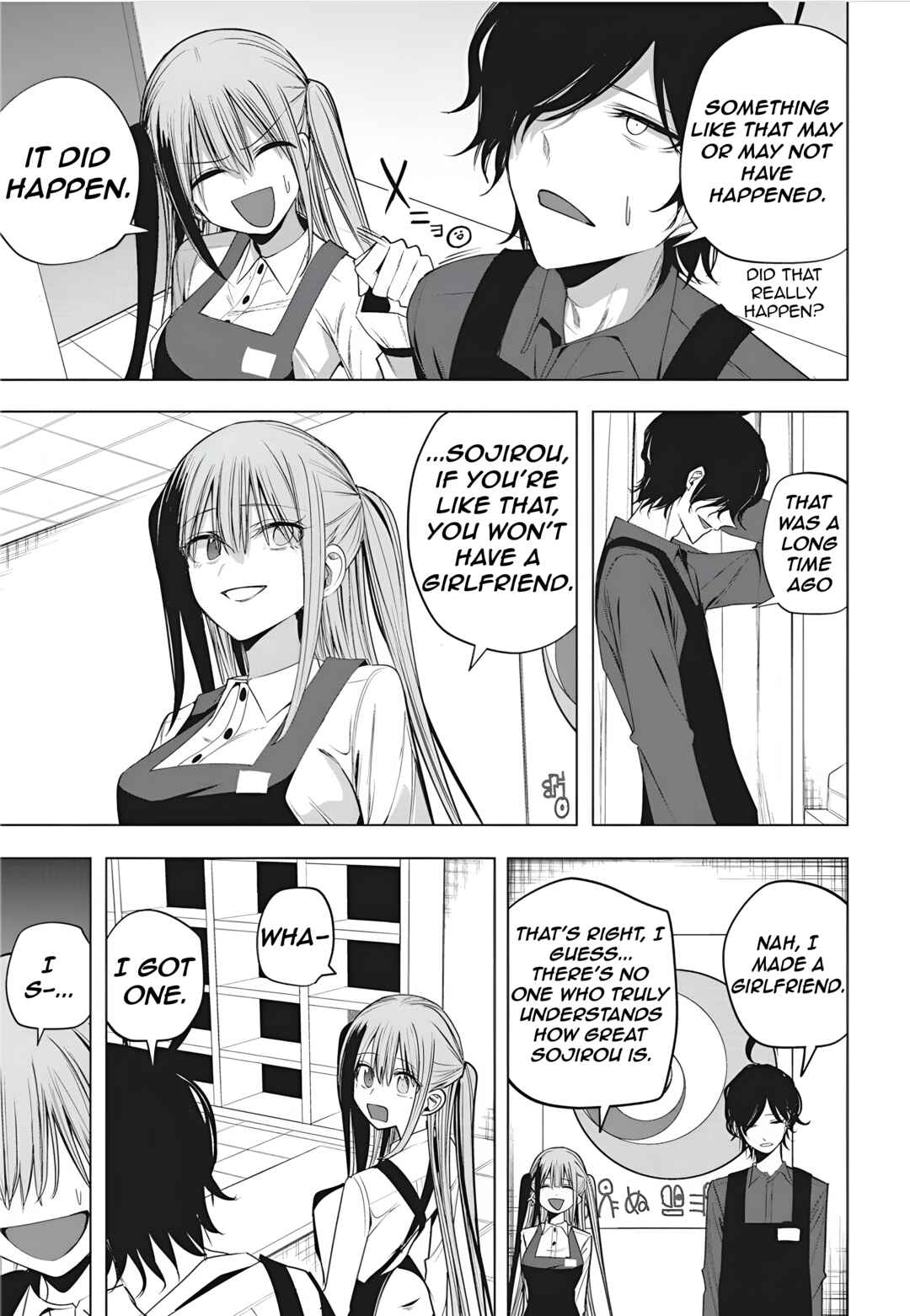 Page 15 Chapter 46 Mizuki-senpai no Koi Uranai