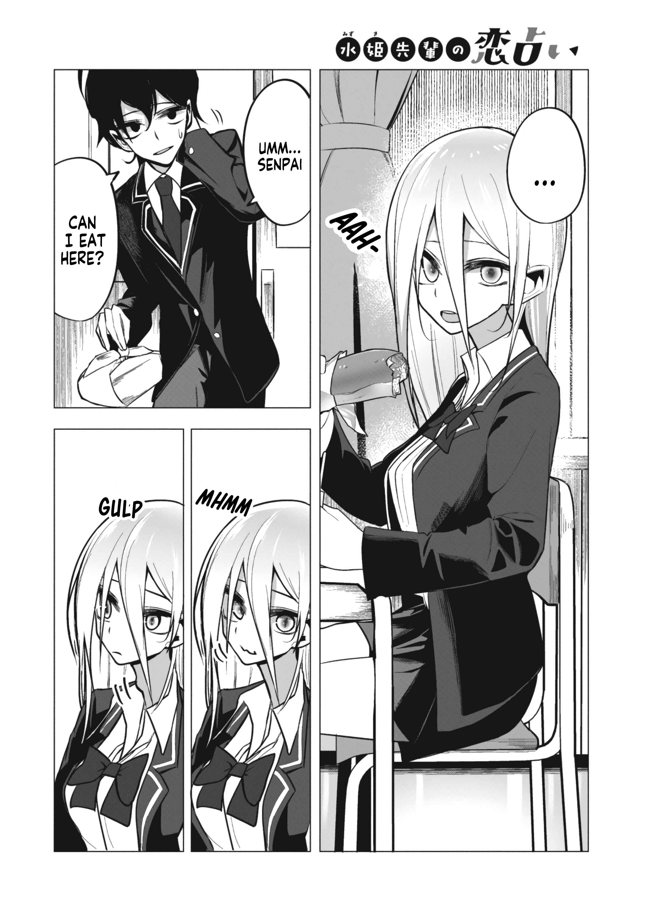 Page 2 Chapter 2 Mizuki-senpai no Koi Uranai