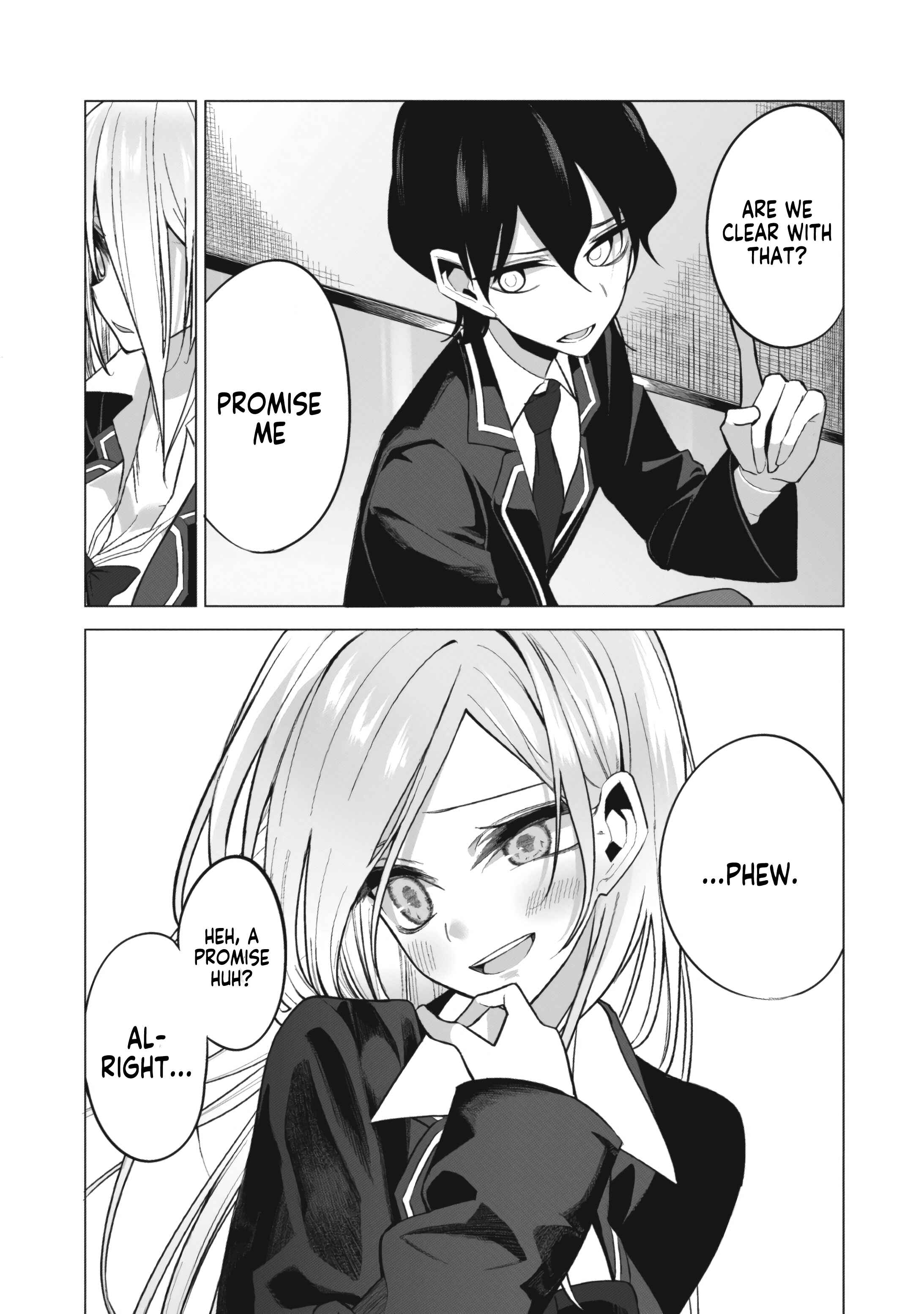 Page 9 Chapter 2 Mizuki-senpai no Koi Uranai