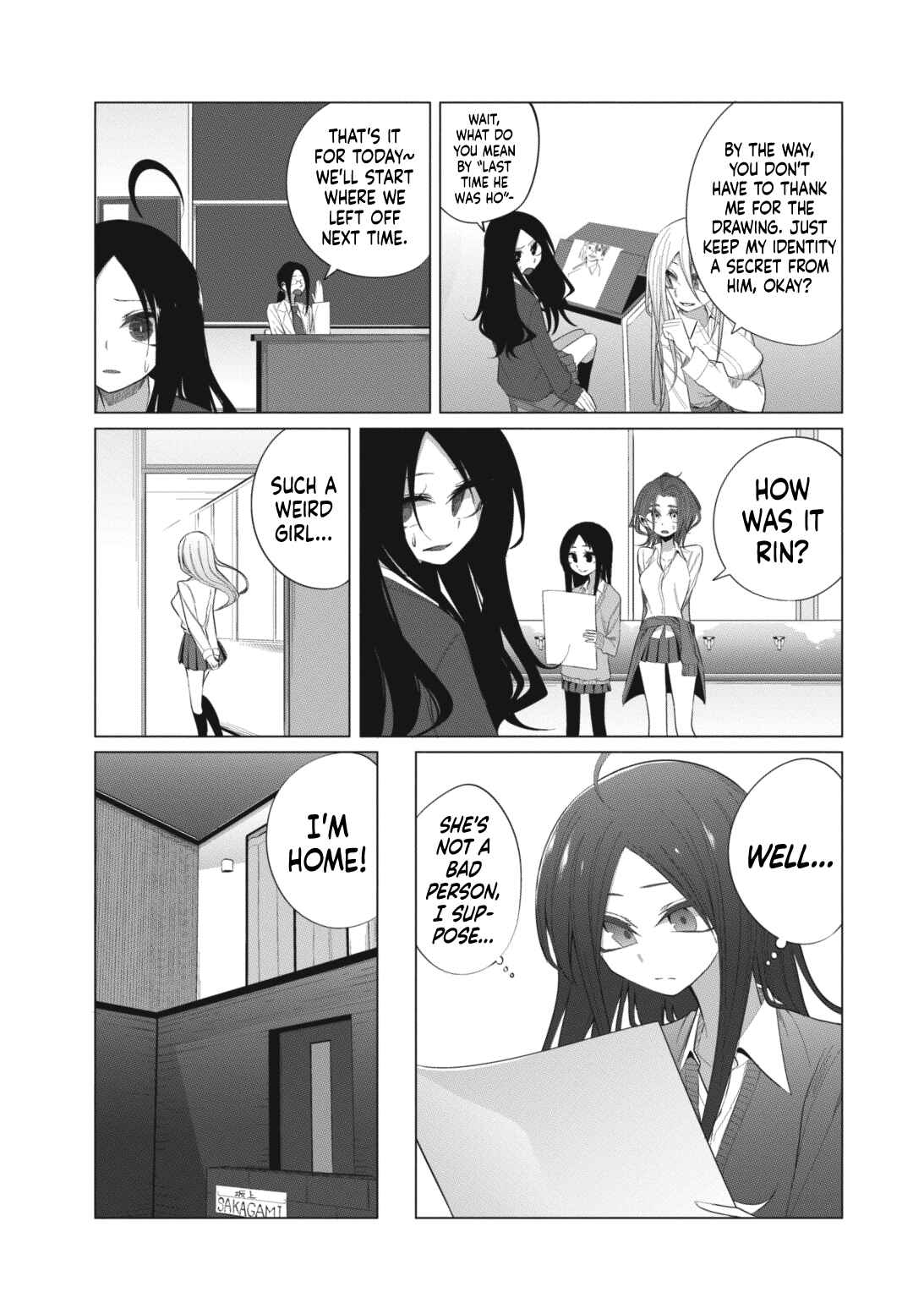 Page 11 Chapter 12 Mizuki-senpai no Koi Uranai