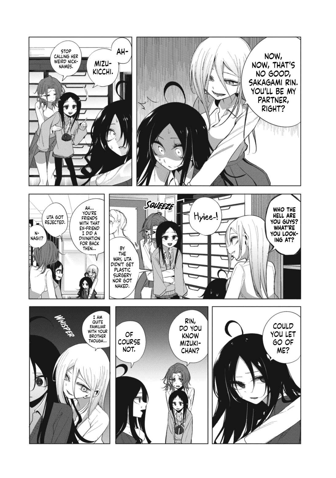 Page 2 Chapter 12 Mizuki-senpai no Koi Uranai