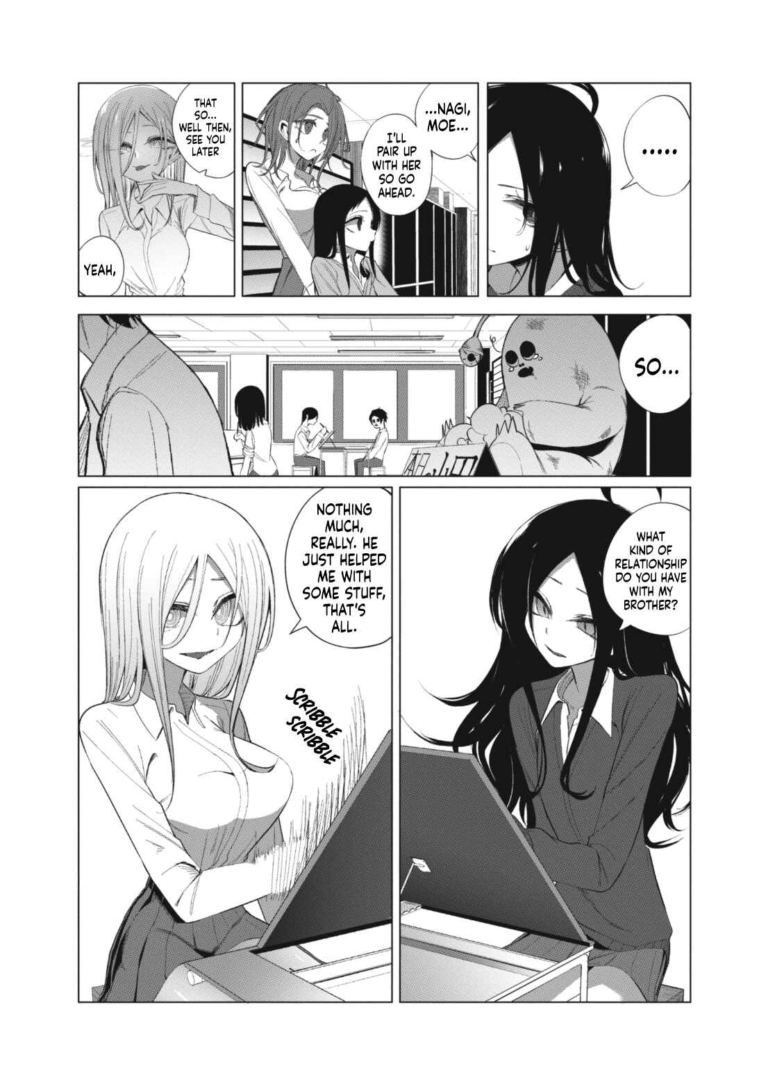 Page 3 Chapter 12 Mizuki-senpai no Koi Uranai