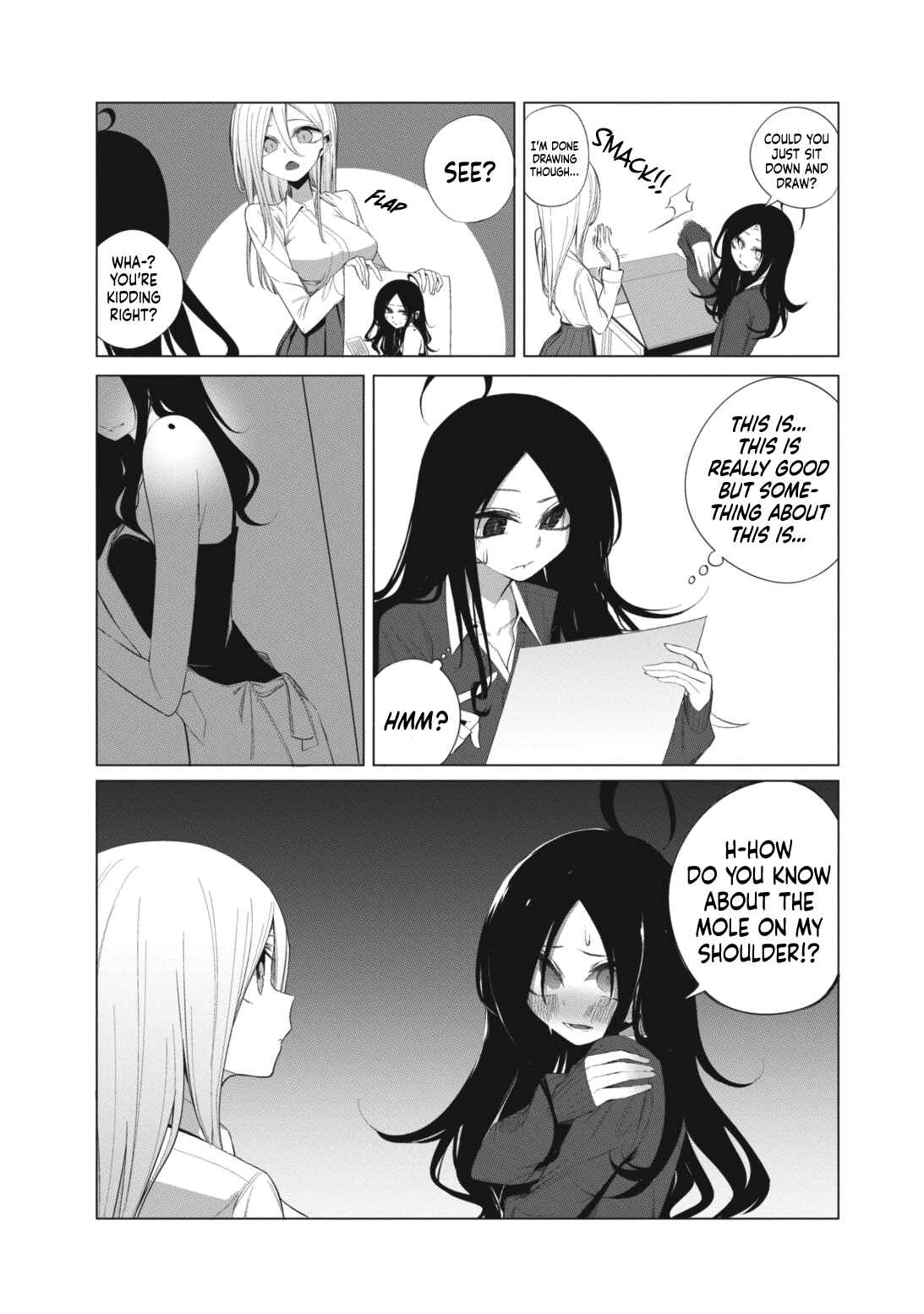 Page 5 Chapter 12 Mizuki-senpai no Koi Uranai