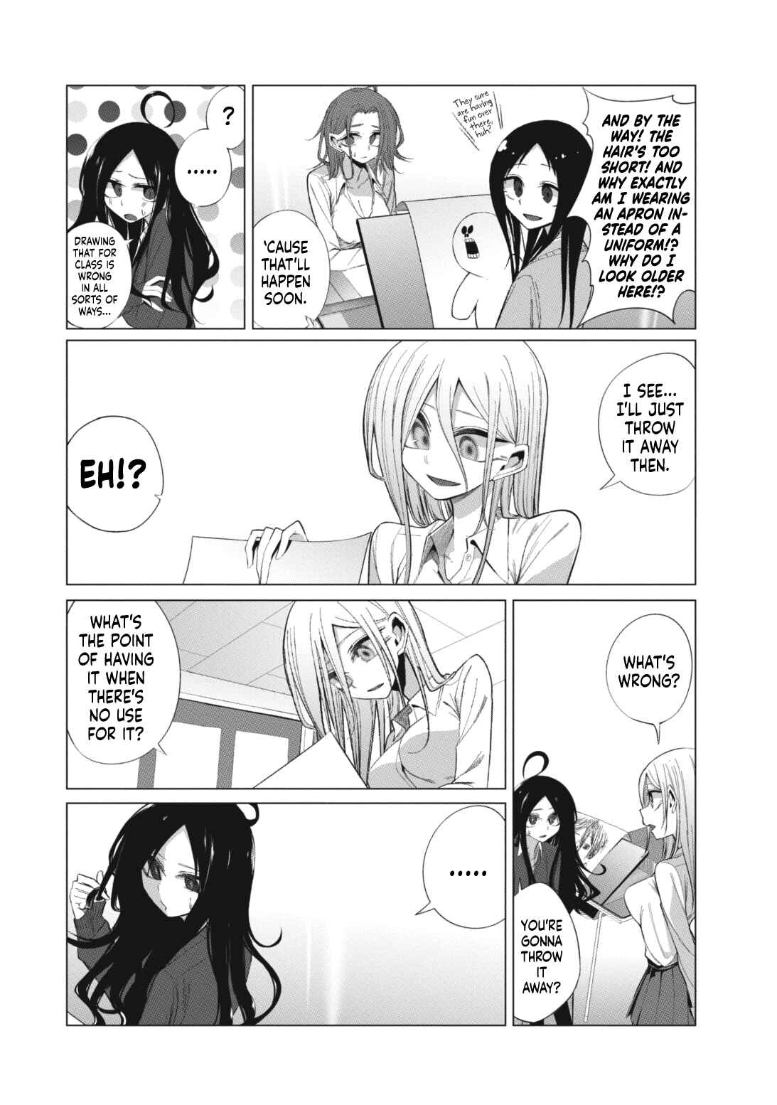 Page 6 Chapter 12 Mizuki-senpai no Koi Uranai