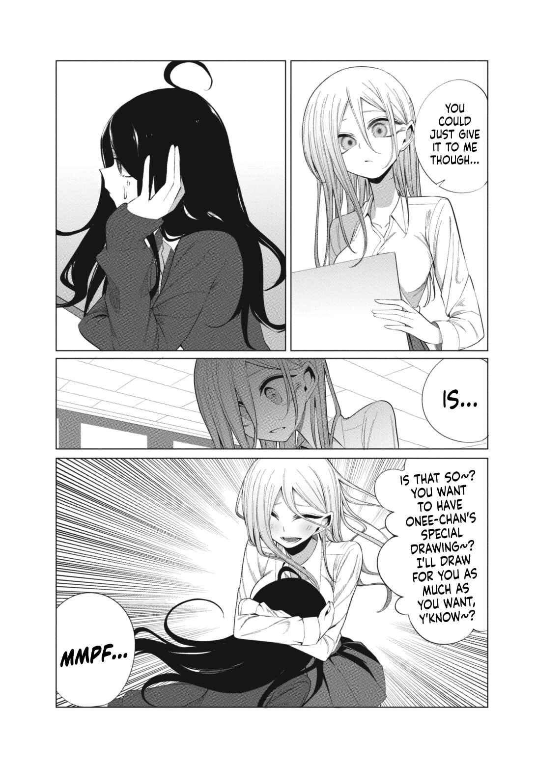 Page 7 Chapter 12 Mizuki-senpai no Koi Uranai