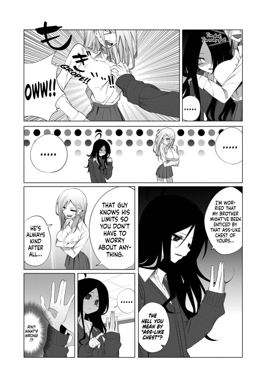Page 8 Chapter 12 Mizuki-senpai no Koi Uranai