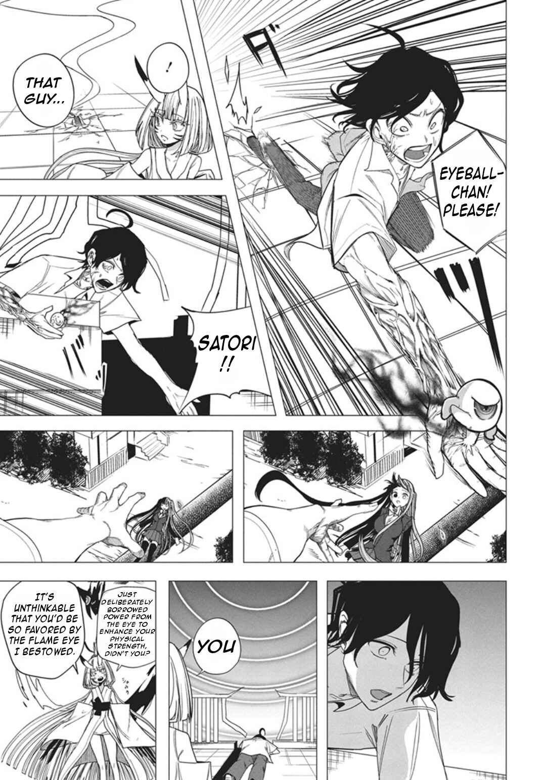Page 10 Chapter 52 Mizuki-senpai no Koi Uranai