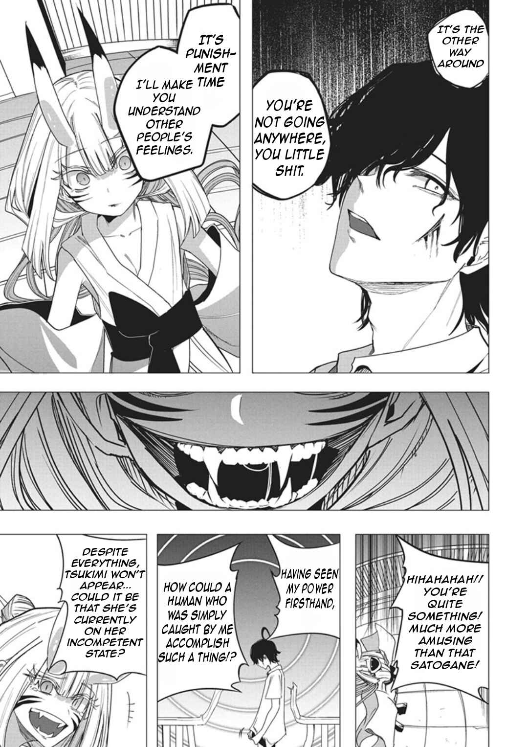 Page 12 Chapter 52 Mizuki-senpai no Koi Uranai