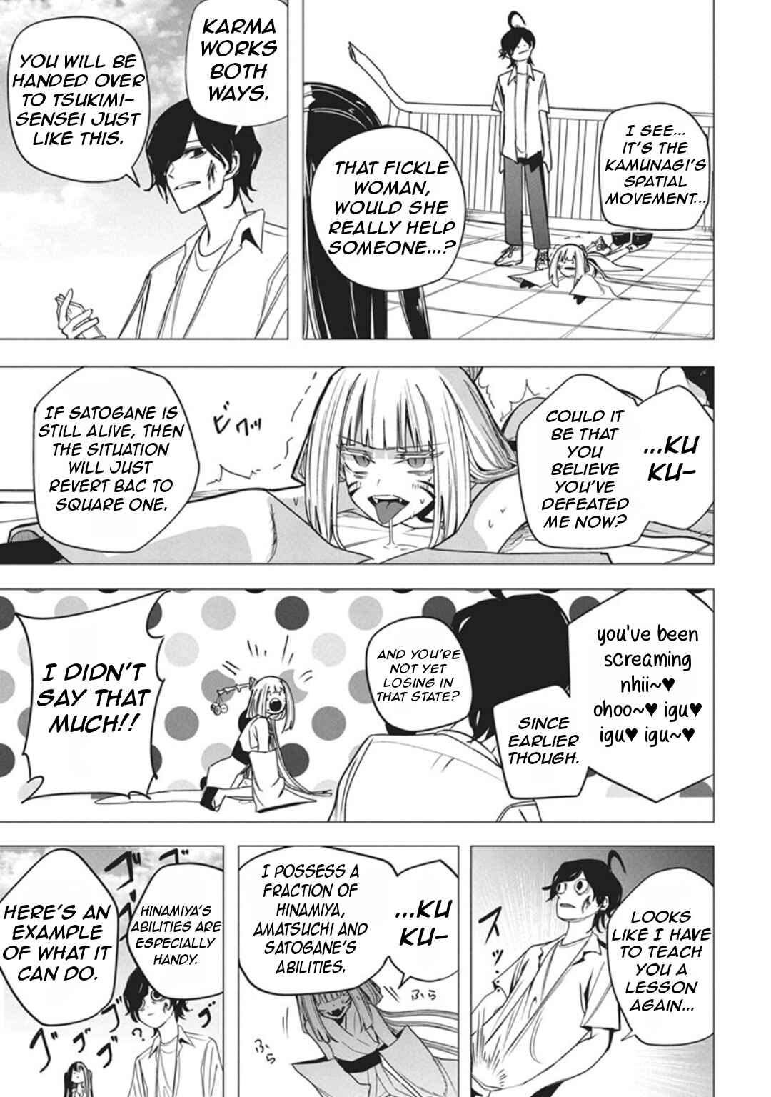 Page 18 Chapter 52 Mizuki-senpai no Koi Uranai