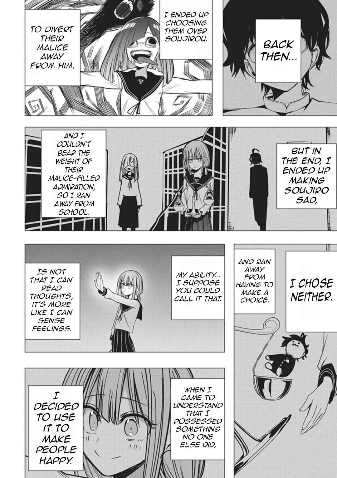 Page 5 Chapter 52 Mizuki-senpai no Koi Uranai
