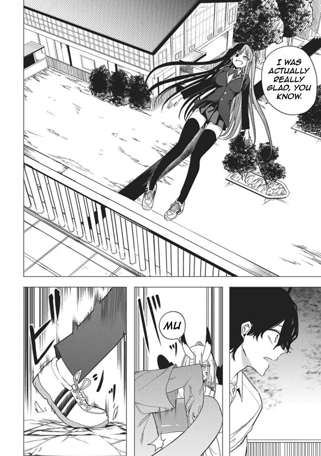 Page 9 Chapter 52 Mizuki-senpai no Koi Uranai
