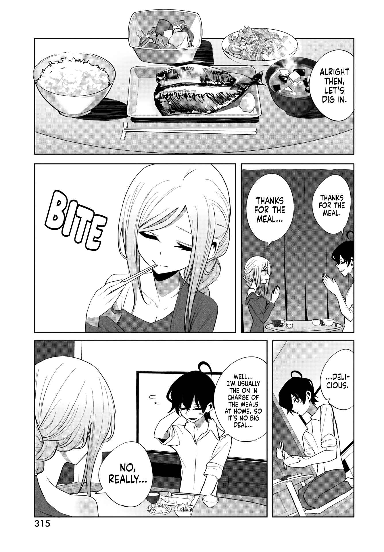 Page 13 Chapter 9 Mizuki-senpai no Koi Uranai