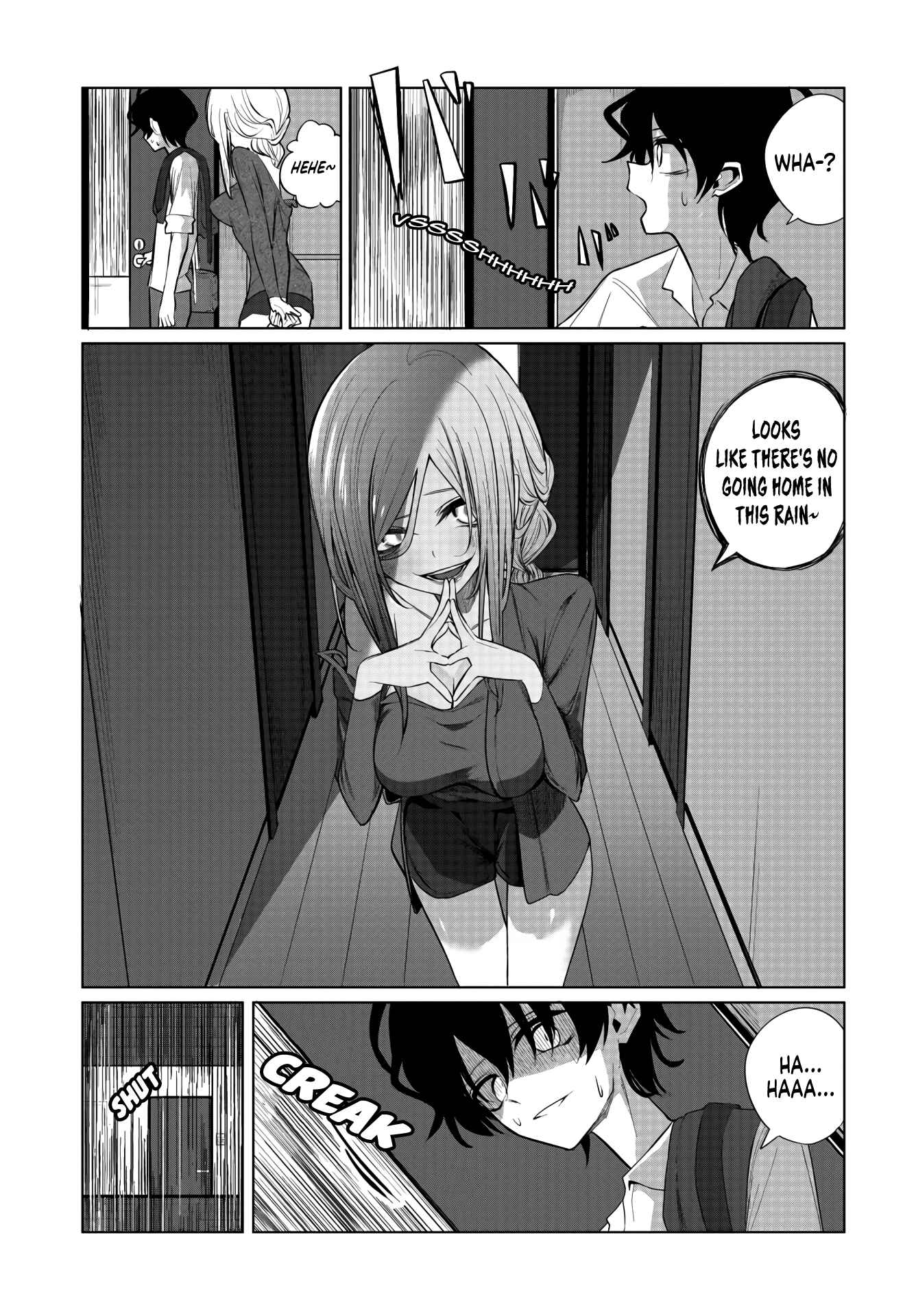 Page 17 Chapter 9 Mizuki-senpai no Koi Uranai