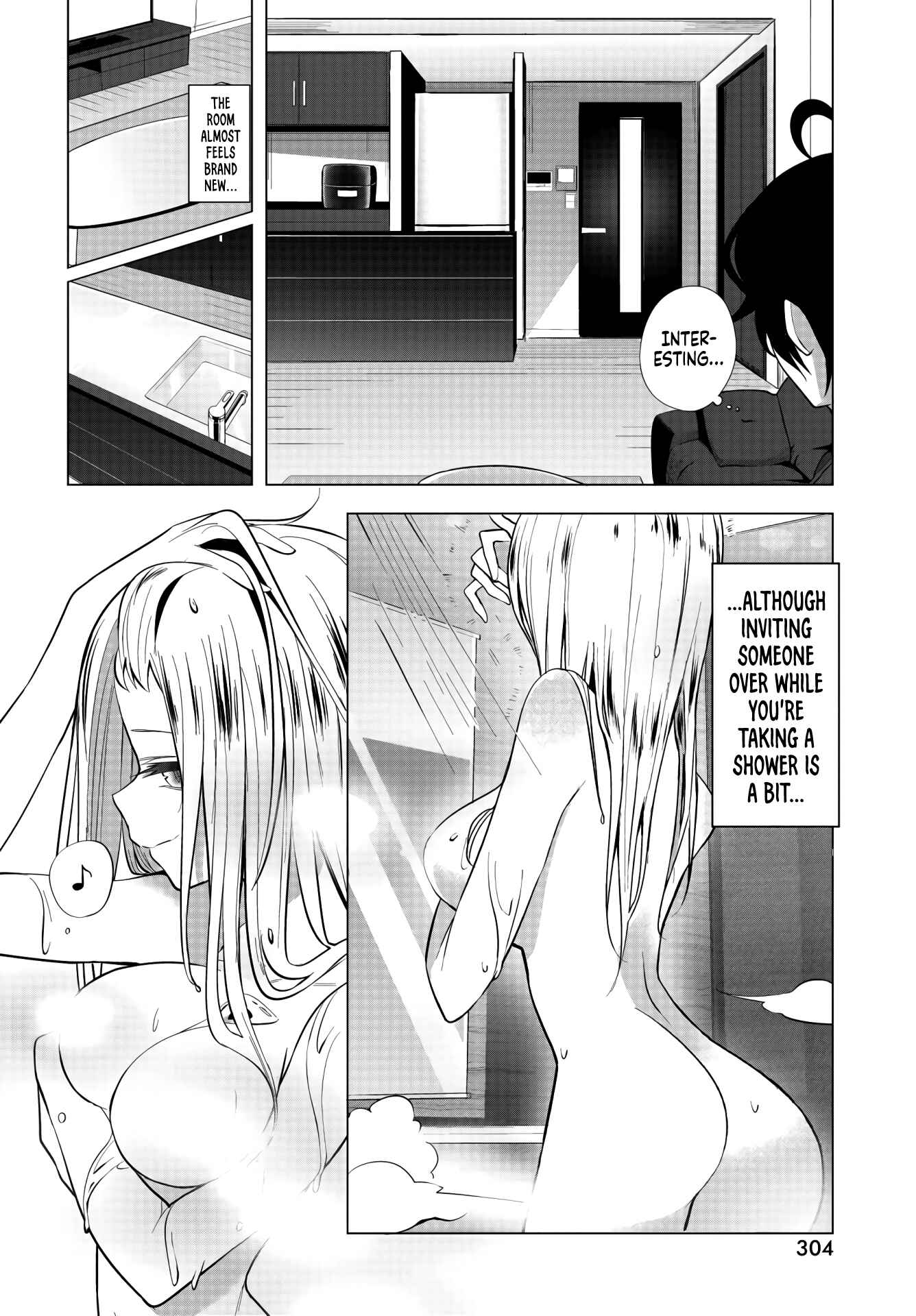 Page 2 Chapter 9 Mizuki-senpai no Koi Uranai