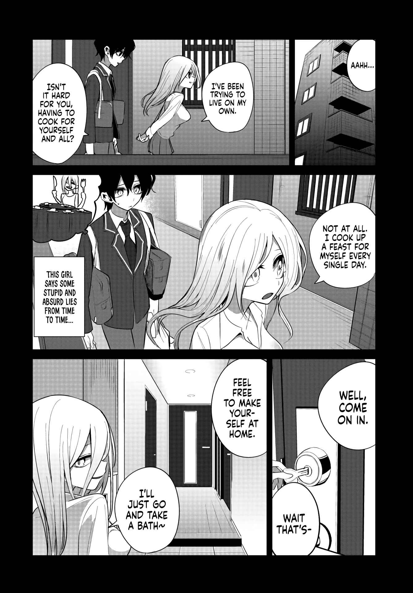 Page 4 Chapter 9 Mizuki-senpai no Koi Uranai