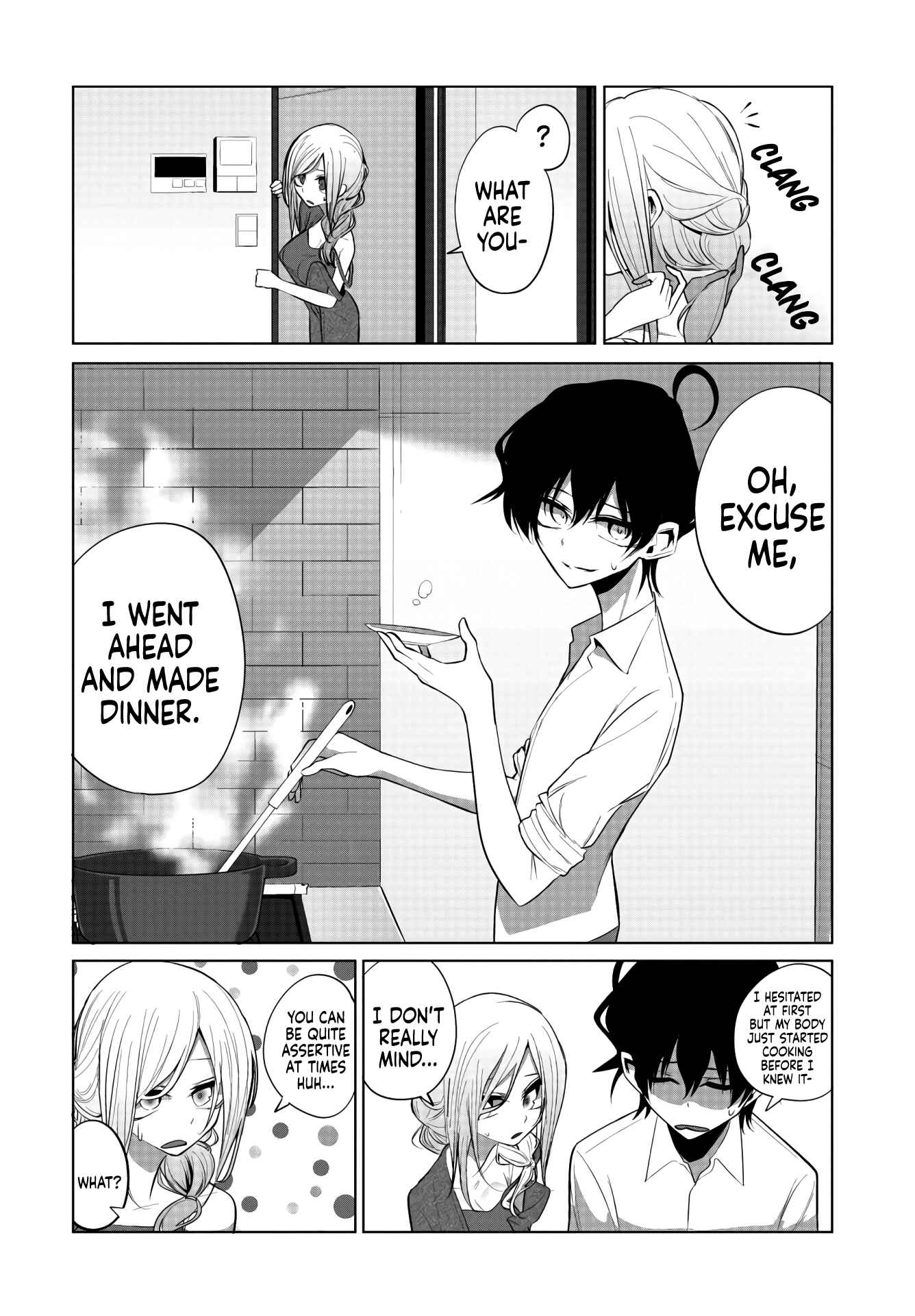 Page 8 Chapter 9 Mizuki-senpai no Koi Uranai