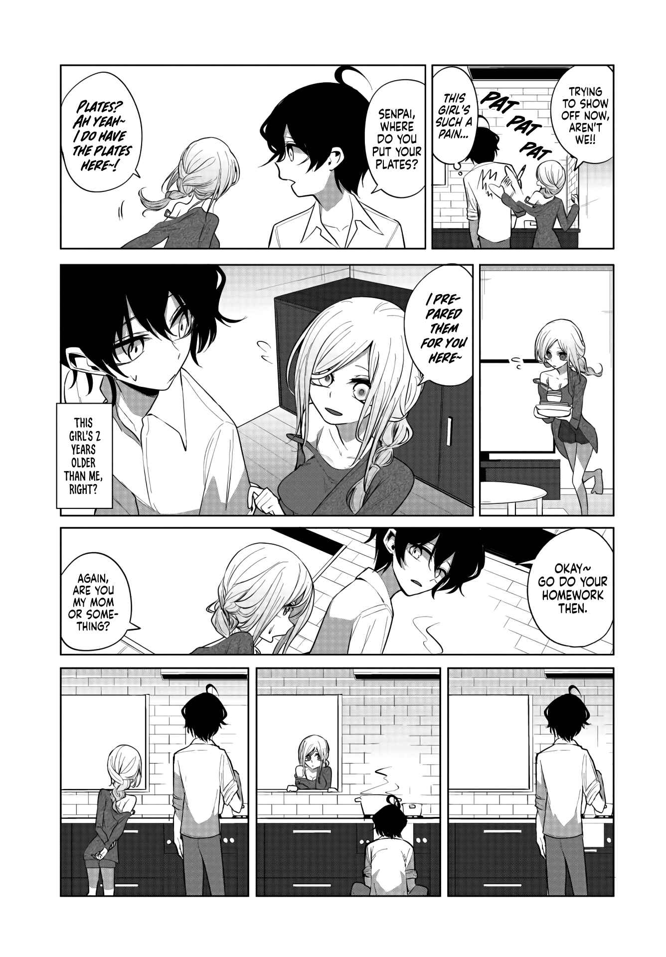 Page 9 Chapter 9 Mizuki-senpai no Koi Uranai