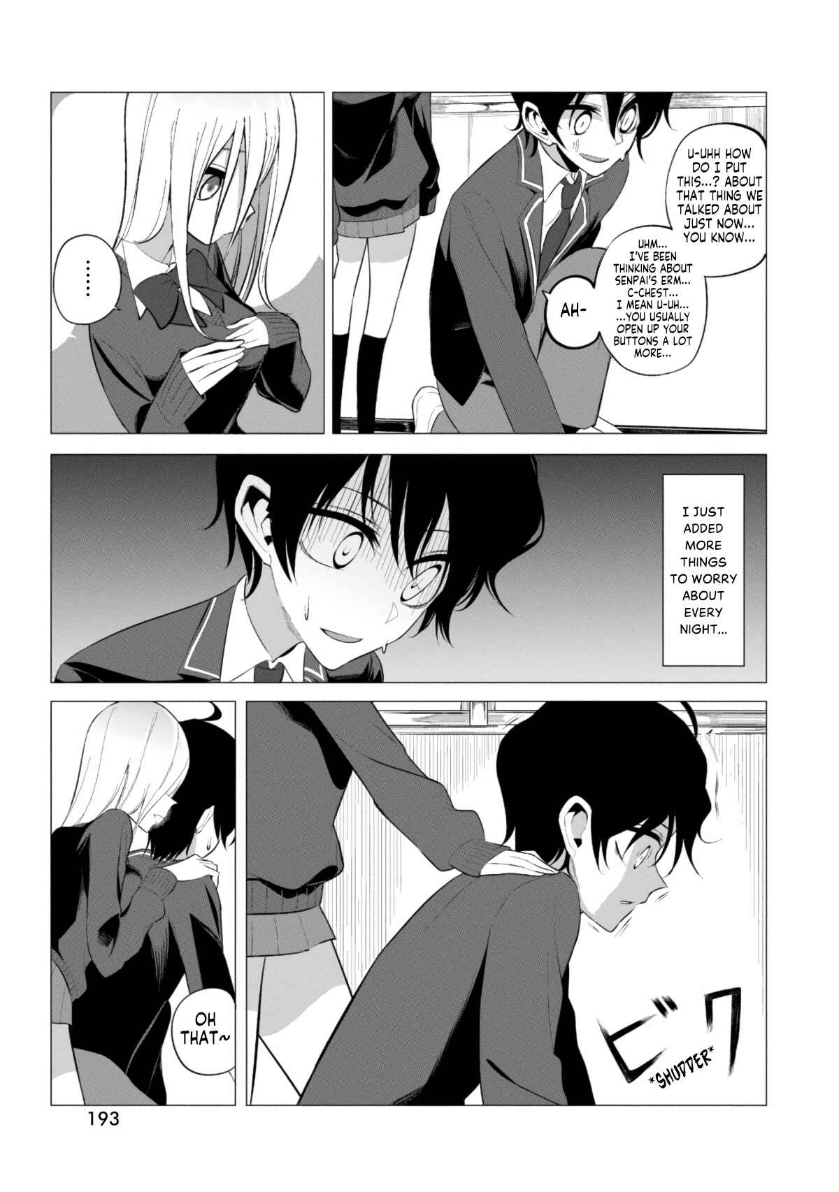Page 11 Chapter 4 Mizuki-senpai no Koi Uranai