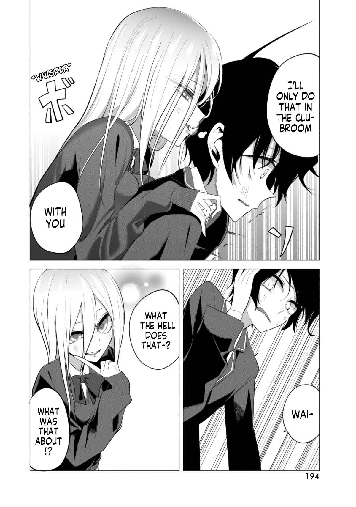 Page 12 Chapter 4 Mizuki-senpai no Koi Uranai