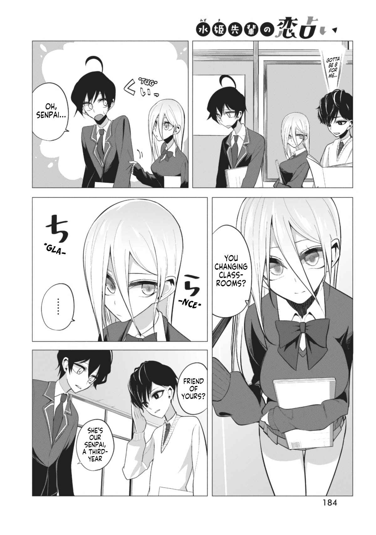 Page 2 Chapter 4 Mizuki-senpai no Koi Uranai