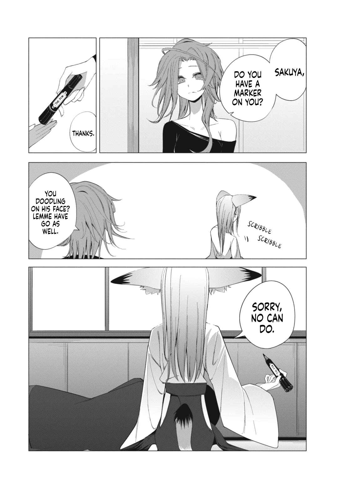 Page 14 Chapter 13 Mizuki-senpai no Koi Uranai