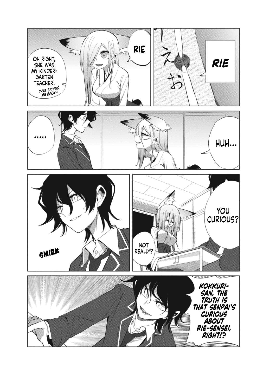 Page 5 Chapter 13 Mizuki-senpai no Koi Uranai