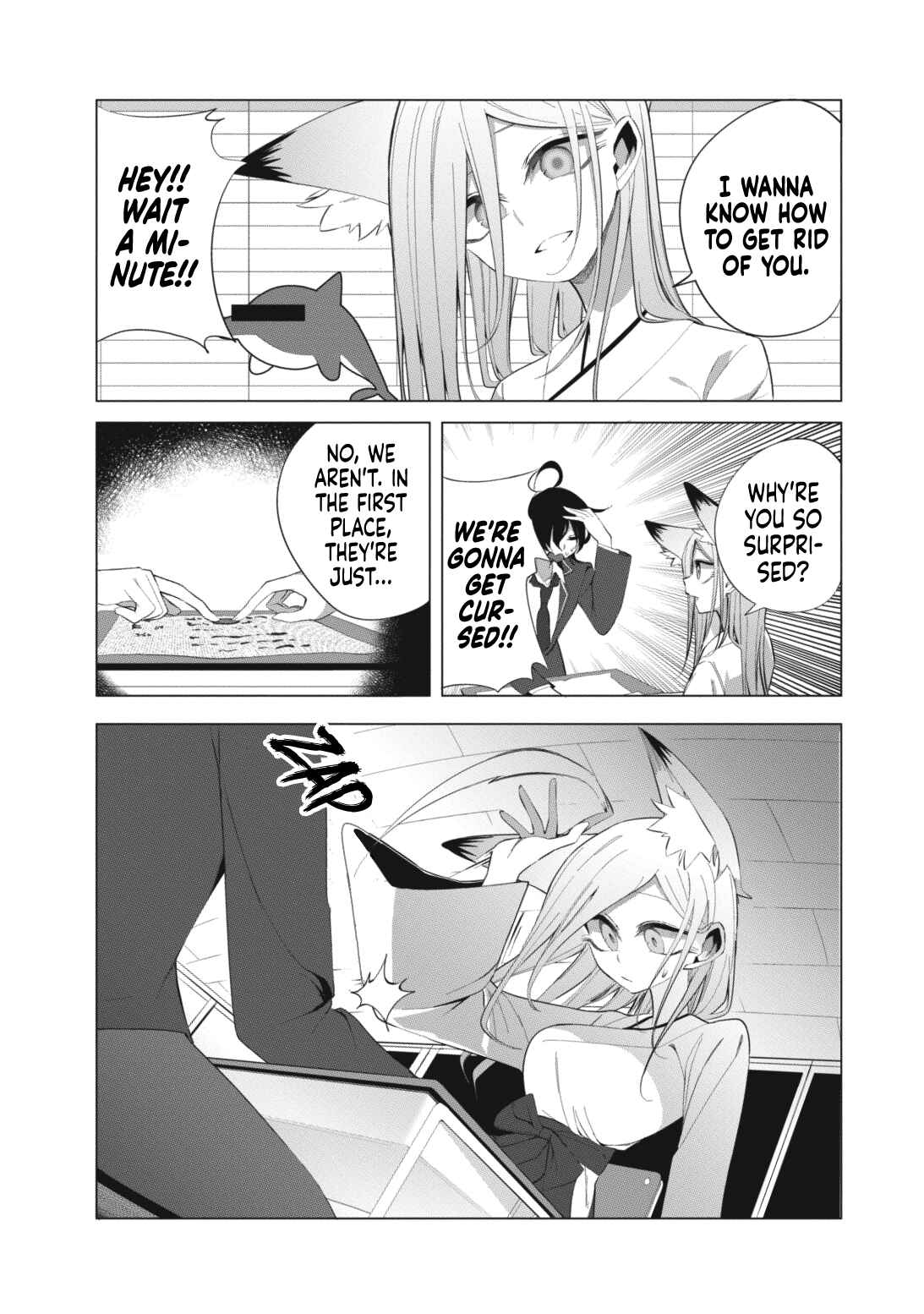 Page 7 Chapter 13 Mizuki-senpai no Koi Uranai