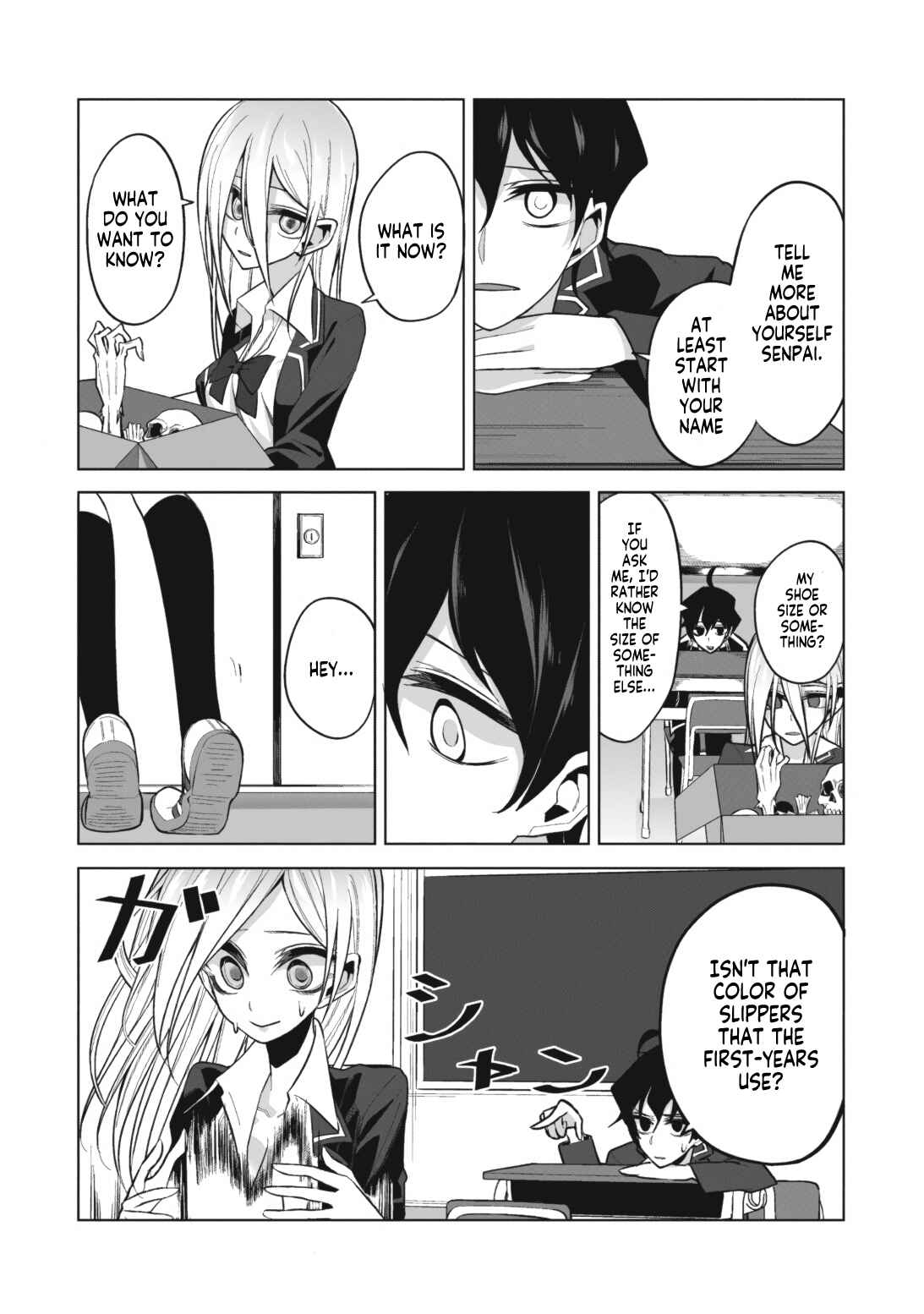 Page 3 Chapter 3 Mizuki-senpai no Koi Uranai