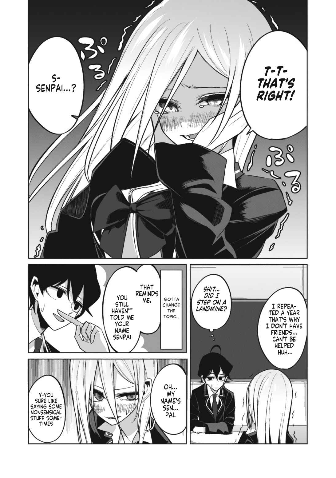 Page 6 Chapter 3 Mizuki-senpai no Koi Uranai