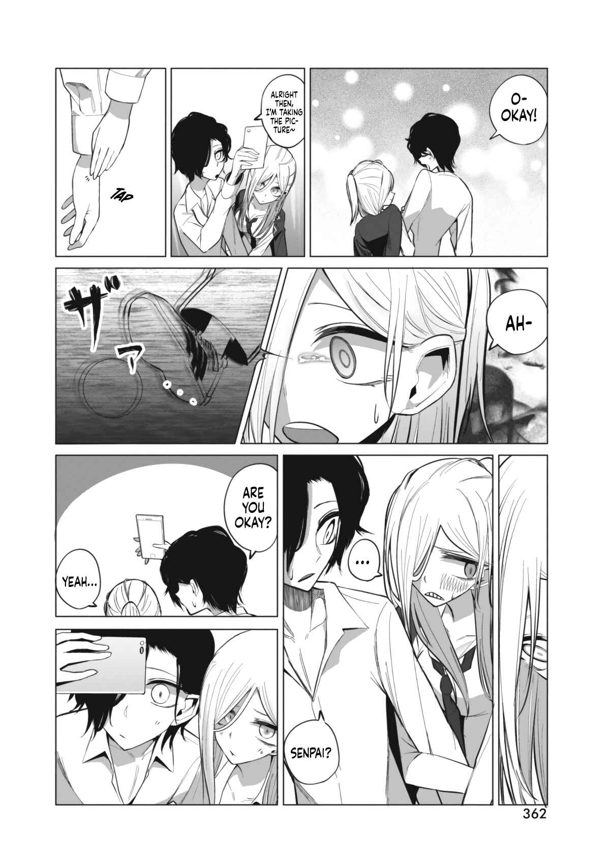 Page 10 Chapter 7 Mizuki-senpai no Koi Uranai