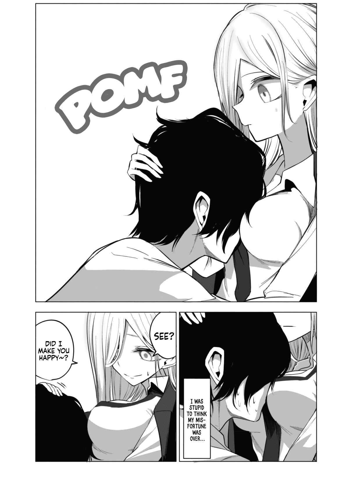 Page 13 Chapter 7 Mizuki-senpai no Koi Uranai